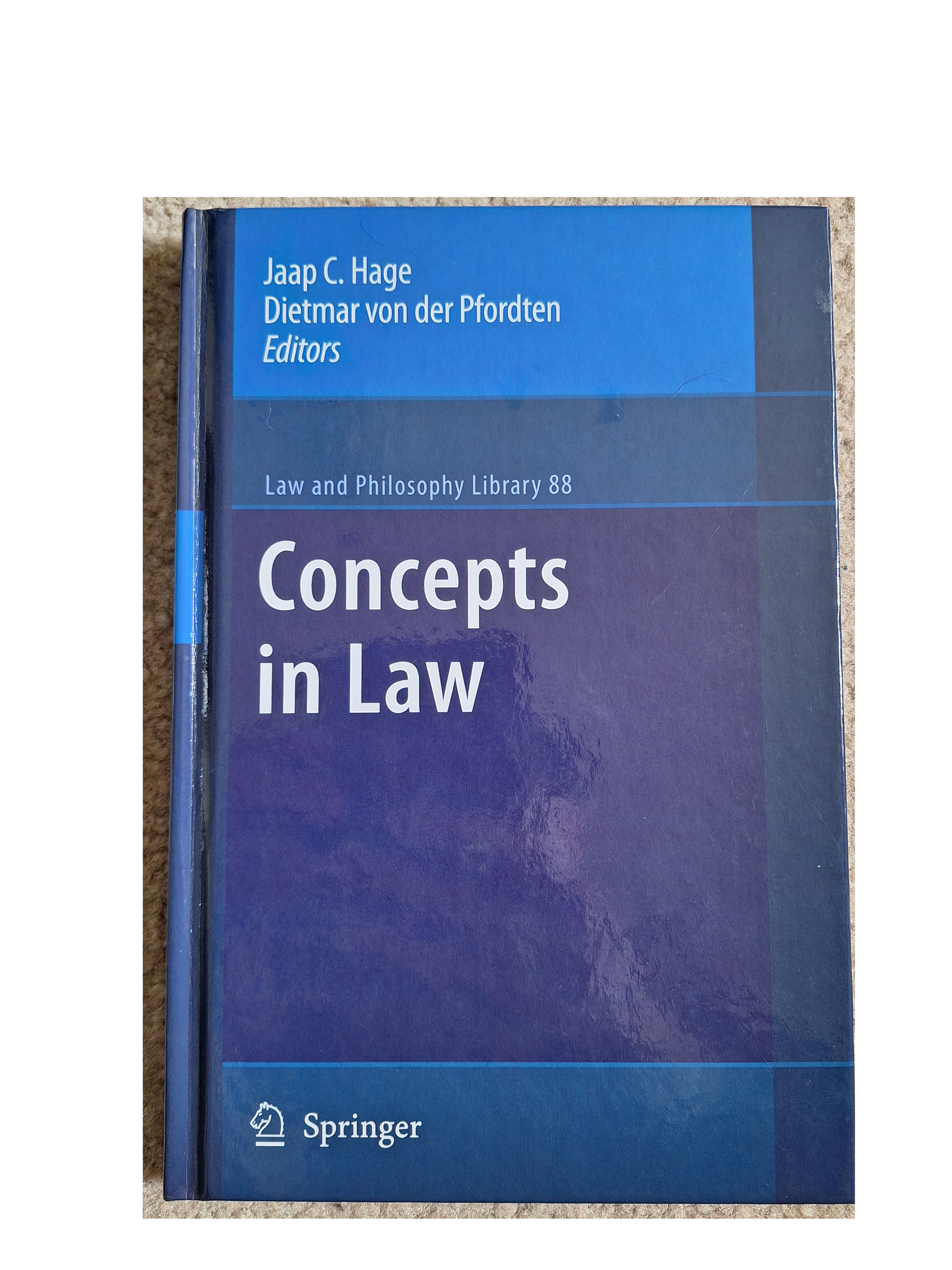 Concepts in Law